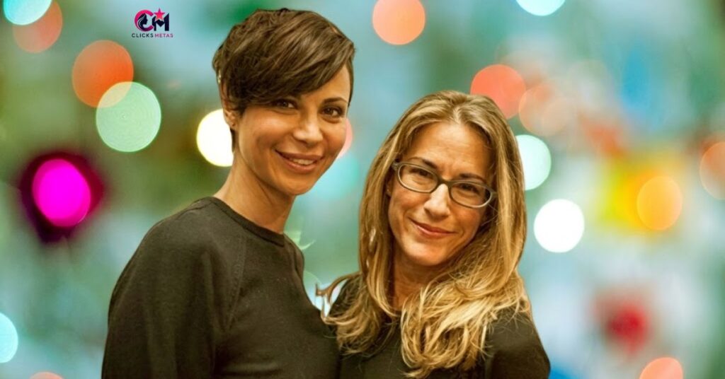 Brooke Daniells and Catherine Bell