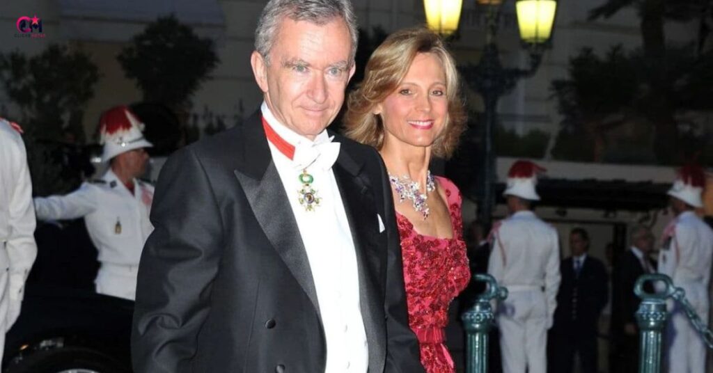 Anne Dewavrin husband