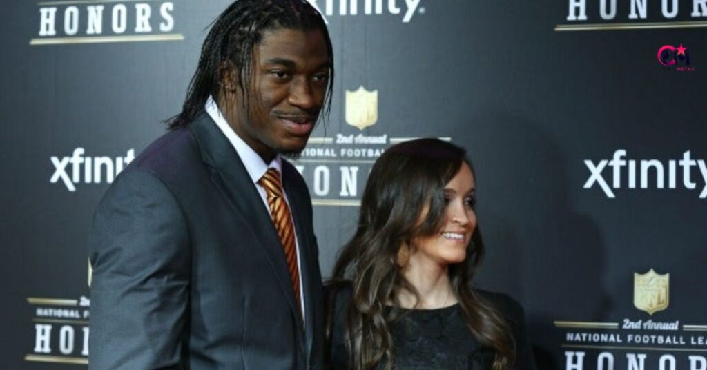 How Rebecca Liddicoat Met Robert Griffin III