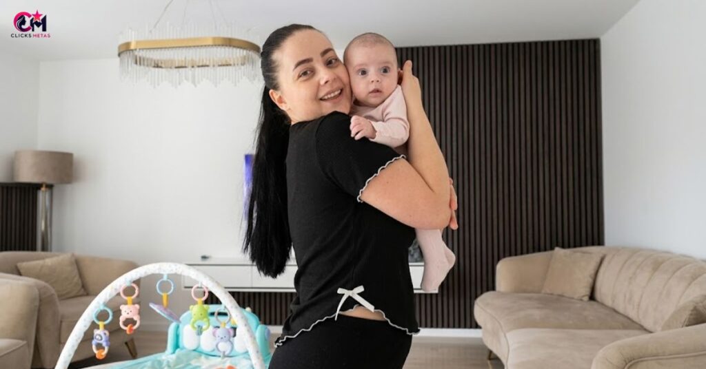 Rebecca Liddicoat’s Children and Motherhood